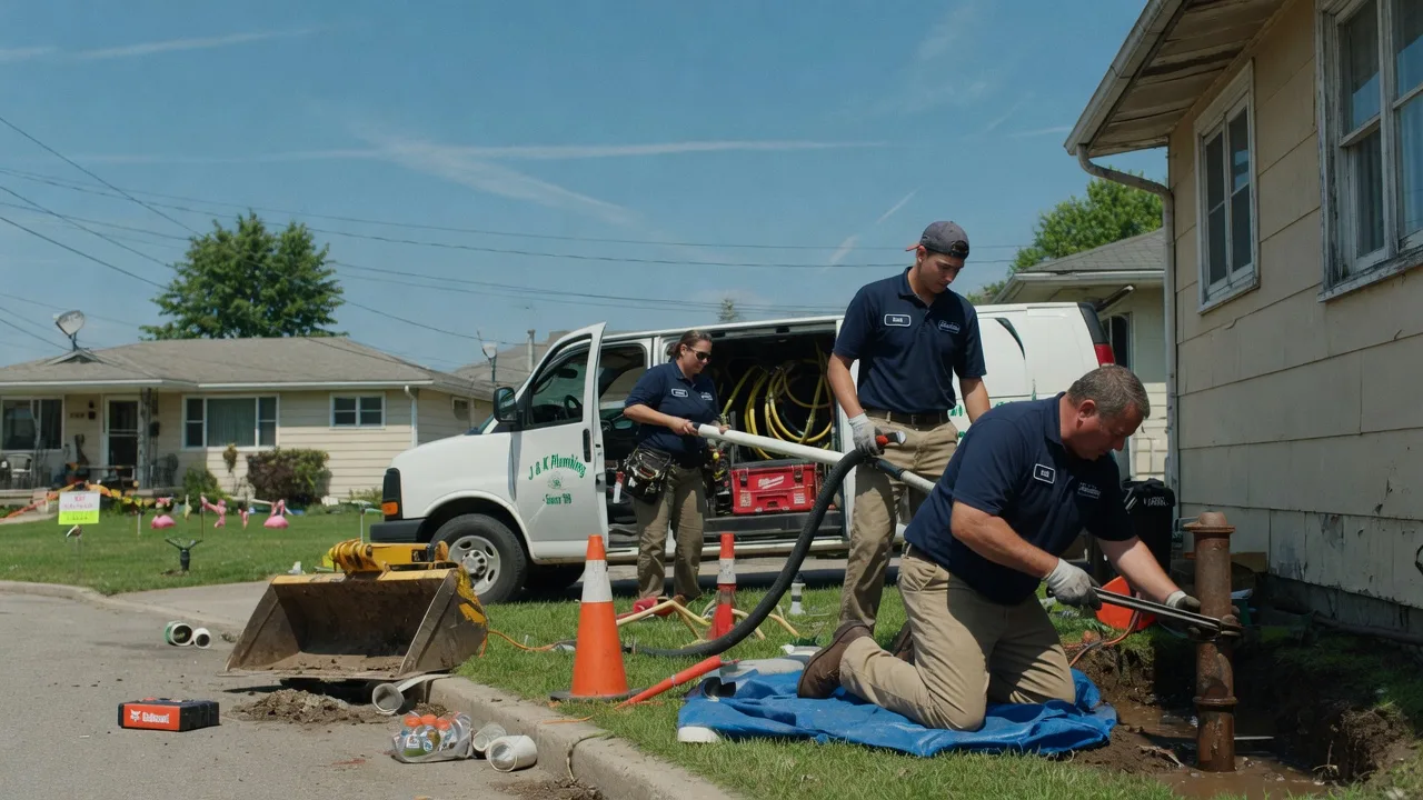 Emergency Plumber in Burt, MI near me